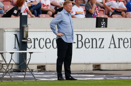 Roman Koeman ist nicht mehr Trainer beim FC Barcelona. Foto: Pressefoto Baumann/Volker Mueller
