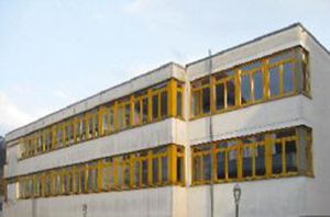 Weiterführende Schulen: Der Realschulbereich des Schulverbunds in Oberndorf