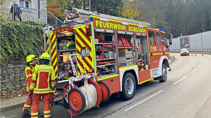 Brand in Hinterlehengericht: Angebranntes Essen löst Feuerwehreinsatz aus