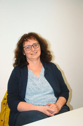 Manuela Lehmann aus Brittheim will sich im Gemeinderat für die Interessen der  kleineren Teilorte einsetzen. Foto: Hertle Foto: Schwarzwälder Bote