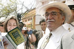 Gabriel García Márquez ist tot. Foto: dpa