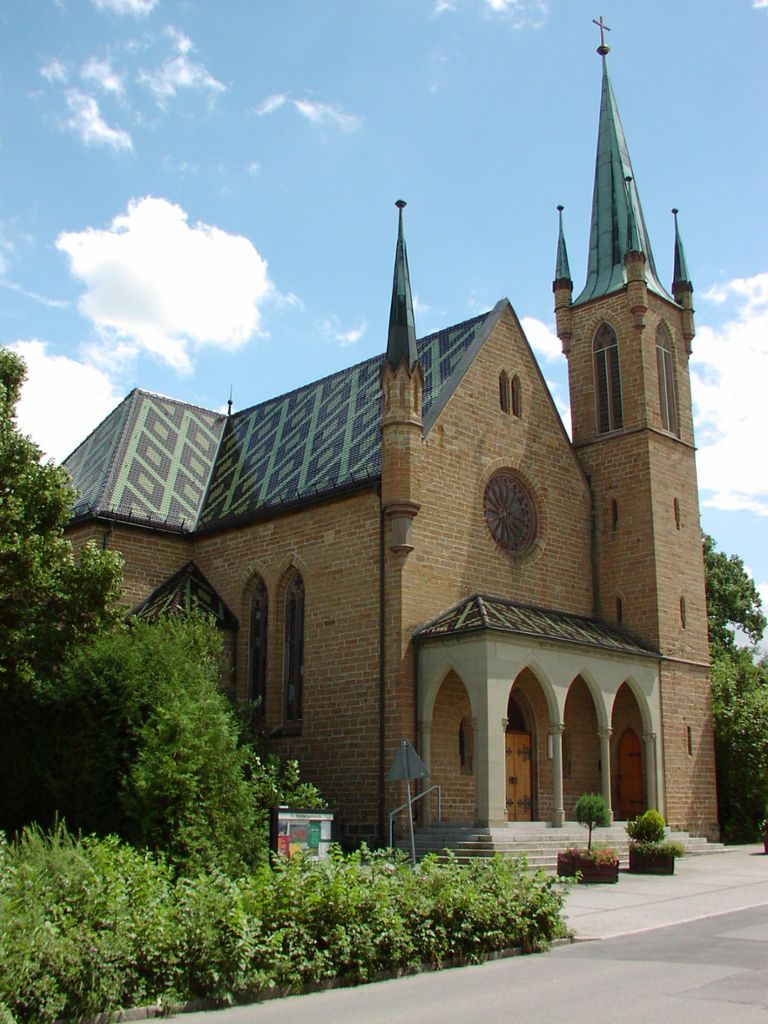 Evangelische Johanneskirche, Hechingen.  Foto: Archiv