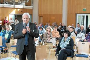 Rainer Stickelberger spricht Klartext zum Thema Gefängnis in Tuningen. Foto: Bieberstein