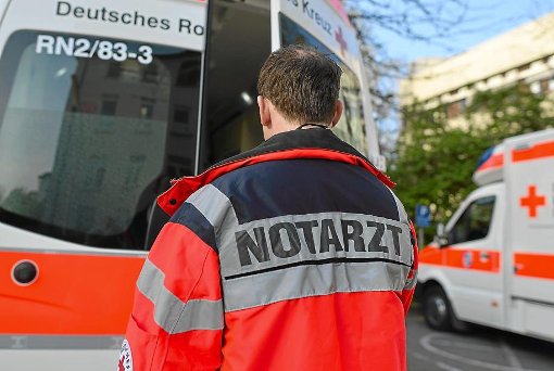 Rettungsdienst und Notarzt im Schwarzwald-Baar-Kreis sind schnell vor Ort. Foto: Anspach