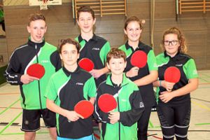 Auch Blumberger Nachwuchsspieler beteiligten sich am  Tischtennisturnier der Jugend.  Foto: Baltzer Foto: Schwarzwälder Bote