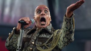 Rammstein-Sänger kündigt Live-Album an