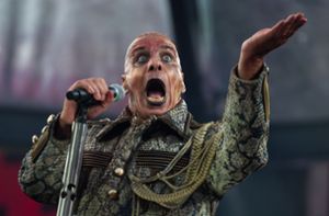 Till Lindemann bei der Rammstein-Tour 2019 Foto: picture alliance/dpa/Christophe Gateau