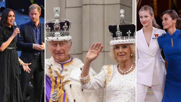 So war das Jahr bei den Windsors – und den anderen Königshäusern