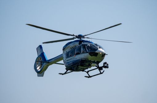 Ein 29-Jähriger wird in Friesenheim vermisst. Die Polizei sucht auch mit einem Hubschrauber nach dem Mann. (Symbolfoto) Foto: Heidepriem