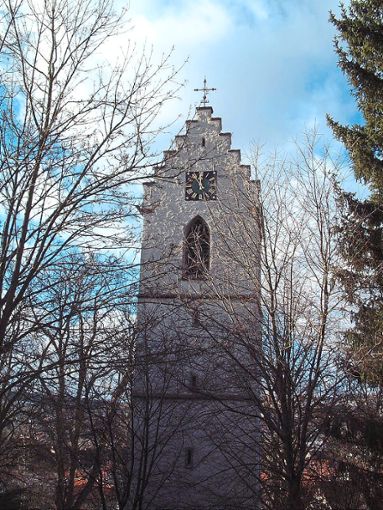 Unser Bild zeigt die Niedereschacher Kirche und den alten Kirchturm.Foto: Bantle Foto: Schwarzwälder Bote