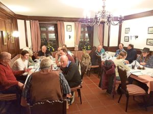 Die Mitwirkenden im Ferienprogramm treffen sich im Gasthaus Ochsen. Foto: Stadtverwaltung Foto: Schwarzwälder Bote