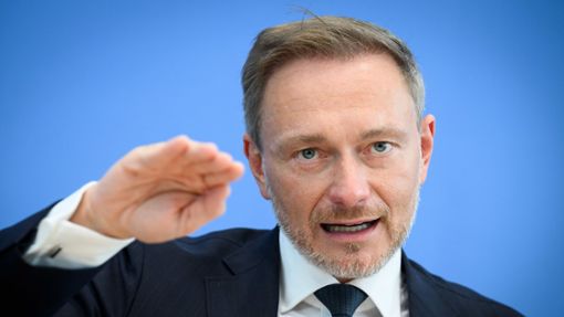 Verfolgt er die richtige Strategie? Finanzminister Christian Lindner hat in der FDP das Sagen. Foto: dpa/Bernd von Jutrczenka