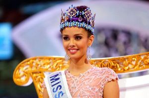 Megan Young von den Phillippinen ist die neue Miss World. Foto: dpa