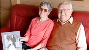 Friedhilde und Ernst Stöhr sind 65 Jahre verheiratet
