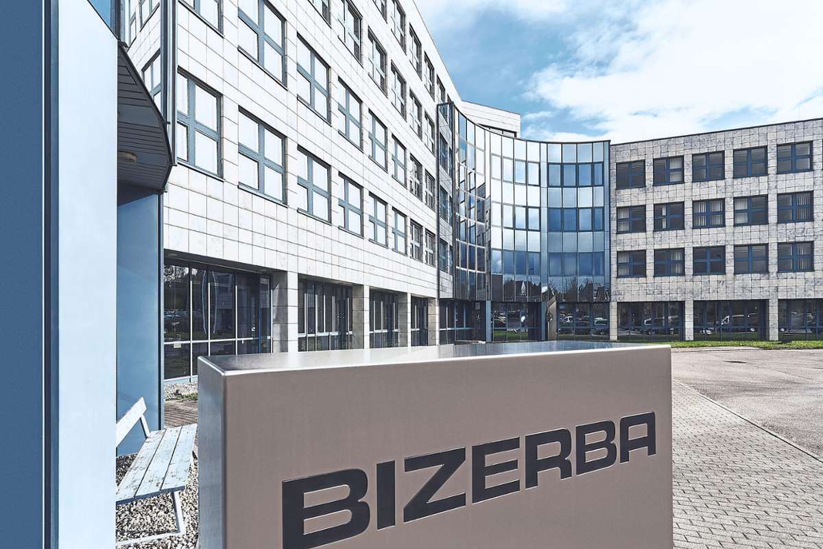 Der Firmensitz des Balinger Unternehmens Bizerba. Foto: Bizerba