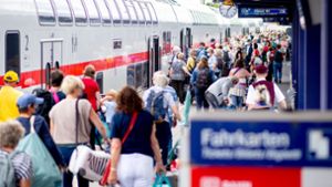 Deutsche Bahn verspätet sich so häufig wie seit Jahren nicht