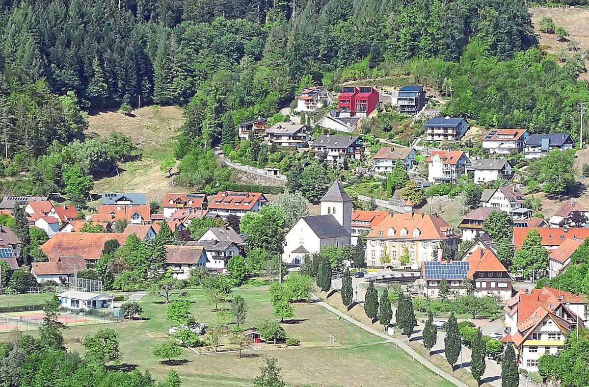 Der Oberwolfacher Ortsteil Walke soll mit Nahwärme versorgt werden. Foto: Haas