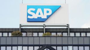Rund 8000  Stellen  sollen von dem Großumbau bei SAP betroffen sein. Foto: dpa/Uwe Anspach