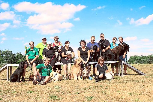 Die Walddorfer Hundesportler belegten bei zwei Turnieren vordere Plätze. Foto: VdH Walddorf Foto: Schwarzwälder-Bote