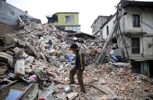 Das schwere Erdbeben im Himalaya hat vor allem Nepal getroffen. Foto: dpa