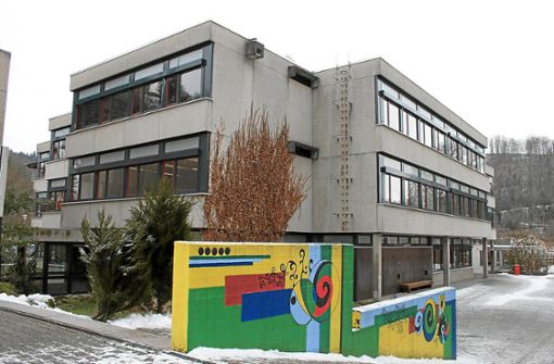 Das Albeck-Gymnasium in Sulz. Foto: Albeck-Gymnasium