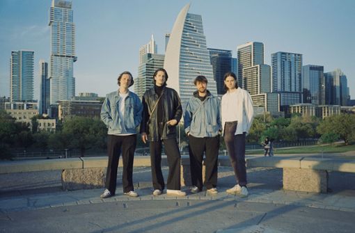 Von Korntal nach Austin: die vier Jungs der Band Rikas Foto: Samuel Mueller/UNKNOWN FILM