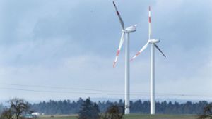 Gibt es künftig  mehr Windkraftanlagen um Beffendorf? Foto: Lauble