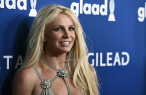 Hat ein Sicherheitsmann Britney Spears ins Gesicht geschlagen? Foto: dpa/Chris Pizzello