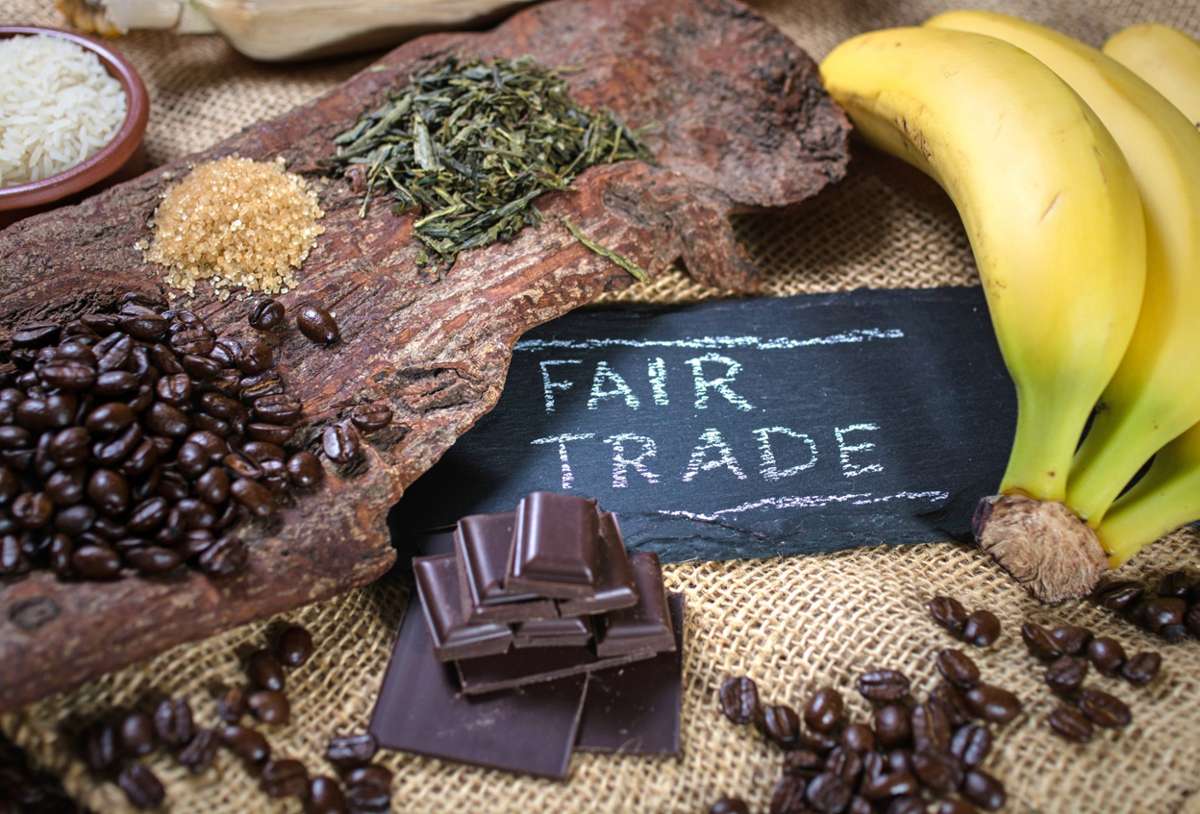 Fair-Trade-Produkte  stehen mit im Mittelpunkt bei der Fairen Woche, in deren Rahmen es auch Veranstaltungen in Balingen gibt. Foto: ©Visions-AD-stock.adobe.com
