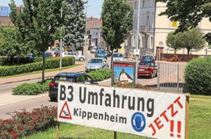 Insbesondere in Kippenheim wird bereits länger für eine Ortsumgehung gekämpft. Foto: Decoux