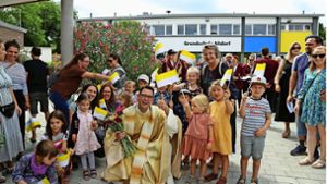 Primiz-Gottesdienst von Josua Schwab wird zum Festtag für Altdorf
