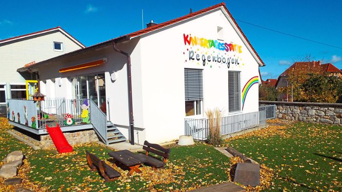 Erweiterung des Binsdorfer Kindergartens mit 