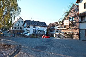 3,2 Millionen Euro sollen in 2016 für die Neugestaltung der Ortsmitte Rötenberg verbaut werden. Archiv-Foto: Herzog Foto: Schwarzwälder-Bote