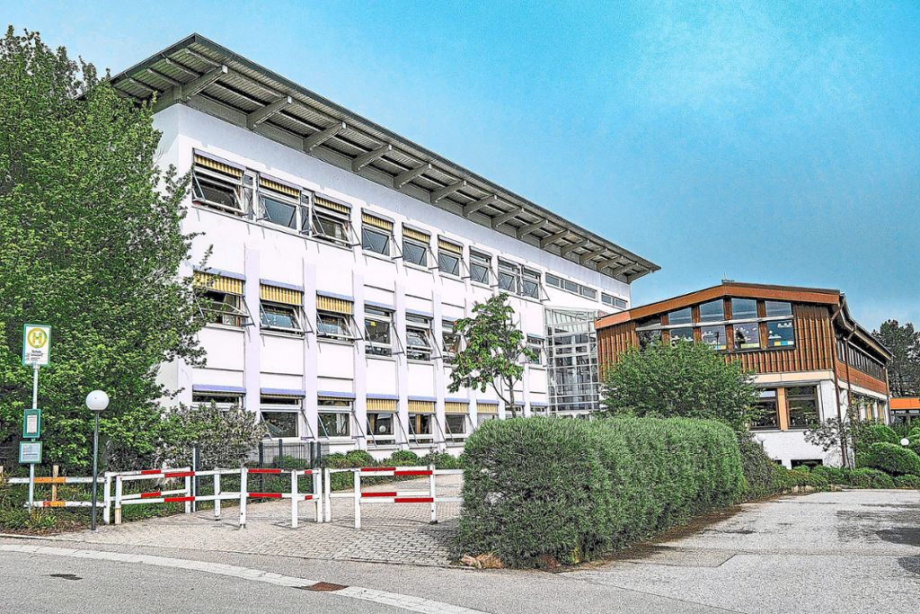 Die Ludwig-Uhland-Schule wird nicht nur saniert, es wird auch angebaut. Foto: Fritsch Foto: Schwarzwälder Bote