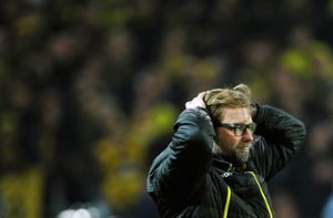 Dortmunds Trainer Jürgen Klopp Foto: dpa