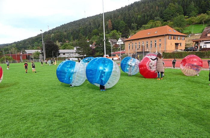 Aktionstag in Calmbach: So macht Sportunterricht noch mehr Spaß
