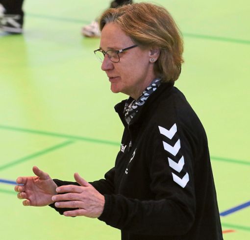 Trainerin Frauke Huzenlaub macht beim TSV Neuhengstett weiter. Foto: Kraushaar