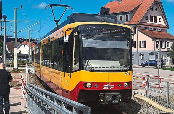 Geplante Sperrung ab Freudenstadt: Passagiere der Murgtalbahn brauchen bald 30 Minuten länger