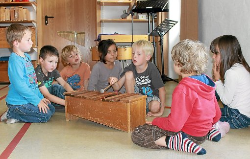 An der Kunst-und Musikschule starten im Herbst neue Kurse zur musikalischen Früherziehung.  Foto: Archiv Foto: Schwarzwälder-Bote