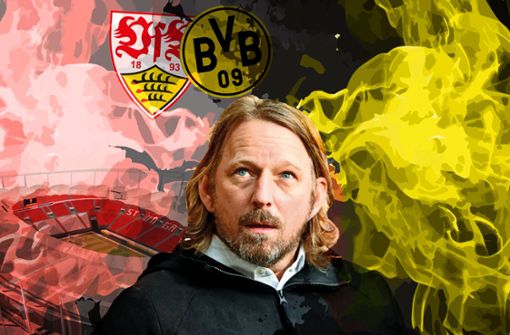 VfB-Sportdirektor Sven Mislintat ist auch in Dortmund ein gefragter Mann. Foto: imago/Weber/Montage Götz