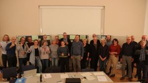 Die Gründungsmitglieder der „Teckwerke Bürgerenergie Hechingen“. Foto: Kauffmann