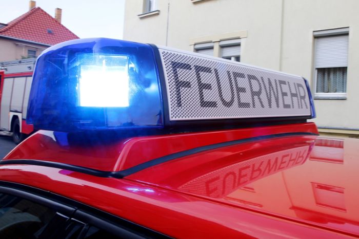 Großeinsatz in Hailfingen: Brennender Fernseher ruft Feuerwehr auf den Plan