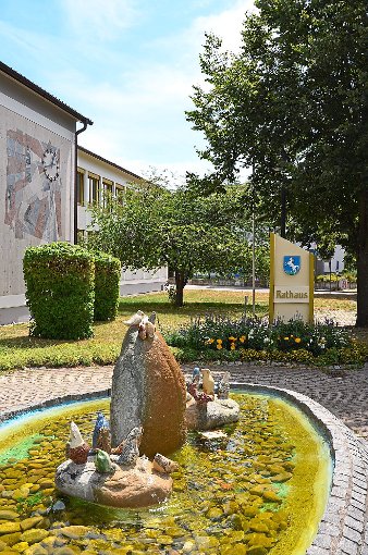 Im Rathaus beschloss der Gemeinderat die Aufstellung einer Gedenkstele für Marian Tomczak und Hedwig Zipperer.  Foto: Bausch Foto: Schwarzwälder-Bote