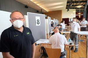 Der Schwenninger Hausarzt Johannes Guhl klärt am Samstag über die Wirkung auf. Foto: Heinig