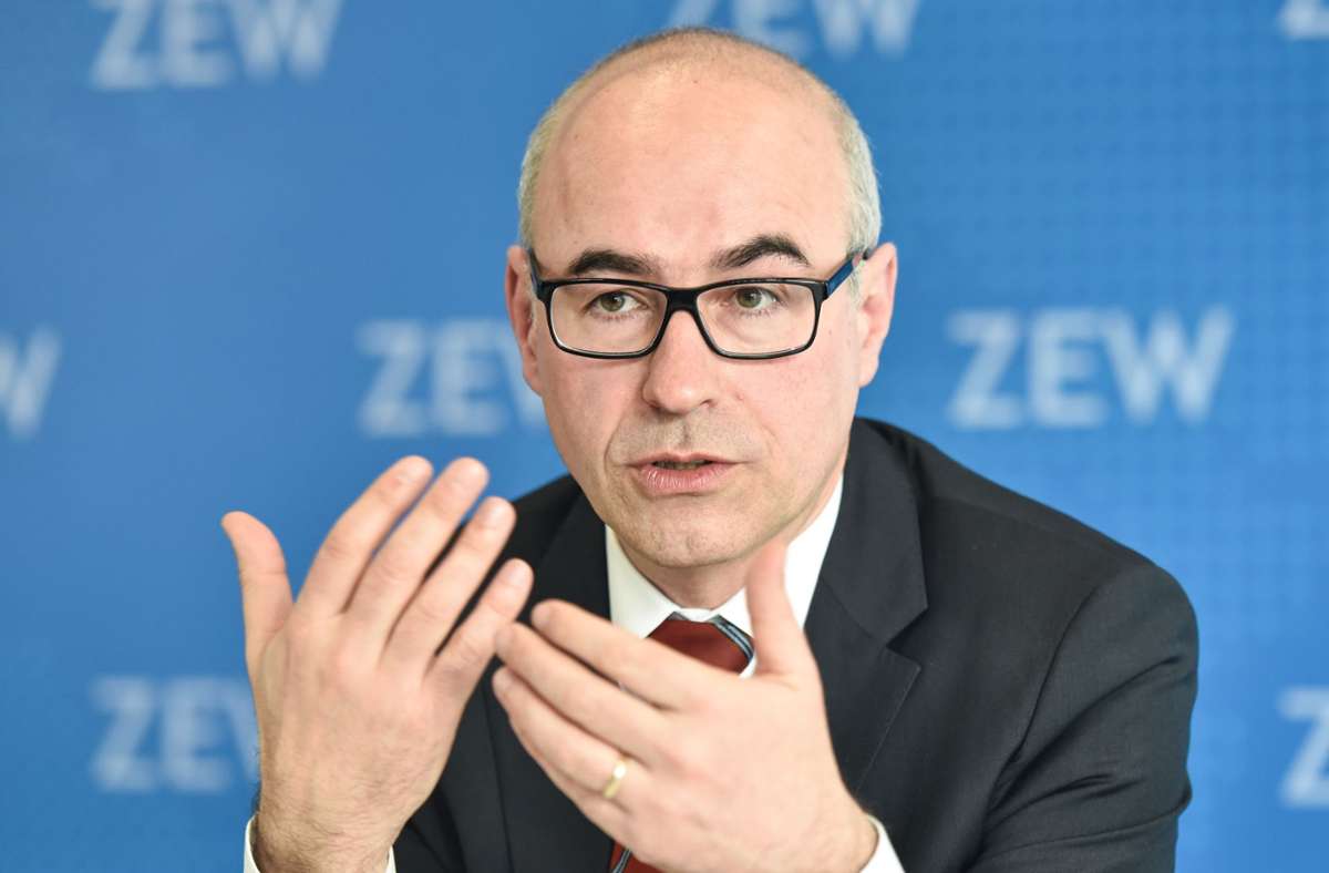 Achim Wambach ist seit 2016 Präsident des Leibniz-Zentrums für Europäische Wirtschaftsforschung (ZEW) in Mannheim. Foto: picture alliance/dpa/Uwe Anspach