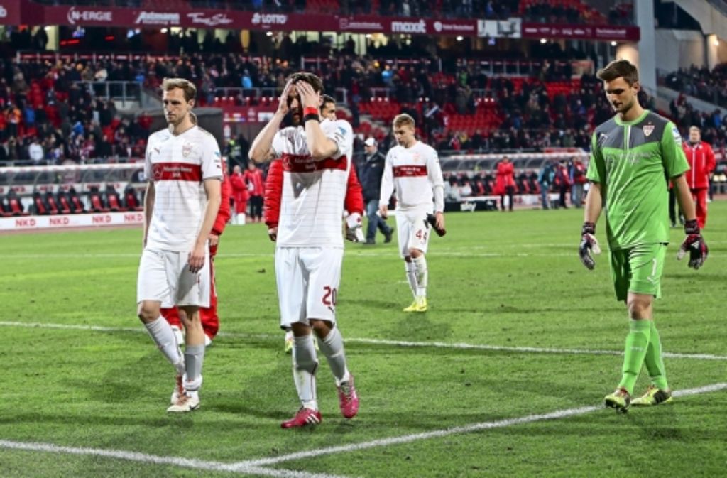 VfB im Abstiegskampf: Verdiente Niederlage gegen Nürnberg