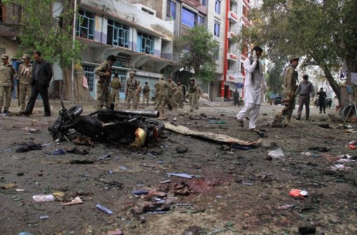 In Badgad sind bei einem Bombenanschlag diverse Menschen getötet worden (Symbolbild).  Foto: EPA