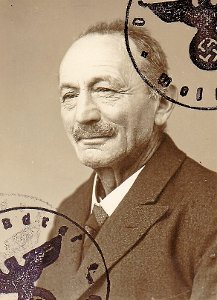 Joseph Bloch starb 1940 in Gurs.          Repros: Hildenbrand Foto: Schwarzwälder-Bote