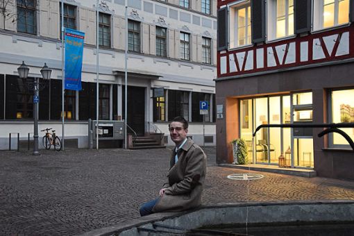 Davide Licht hat zum 1. Dezember sein neues Amt in Burladingen angetreten. Foto: Rousek