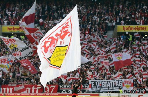 VfB-Fans, Cannstatter Kurve: Tradition, Emotion, Identifikation Foto: Baumann